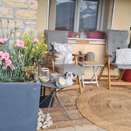 35M2 Hauts D'Albertville Terrasse Avec Vue Pallud Exterior foto