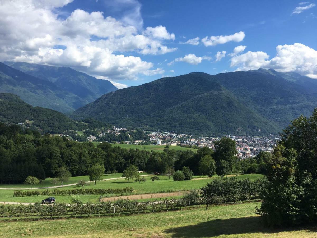 35M2 Hauts D'Albertville Terrasse Avec Vue Pallud Exterior foto