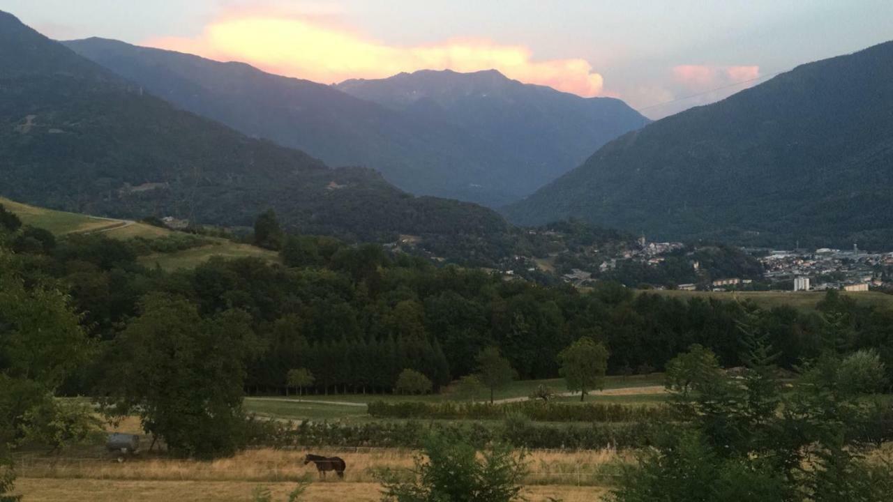35M2 Hauts D'Albertville Terrasse Avec Vue Pallud Exterior foto